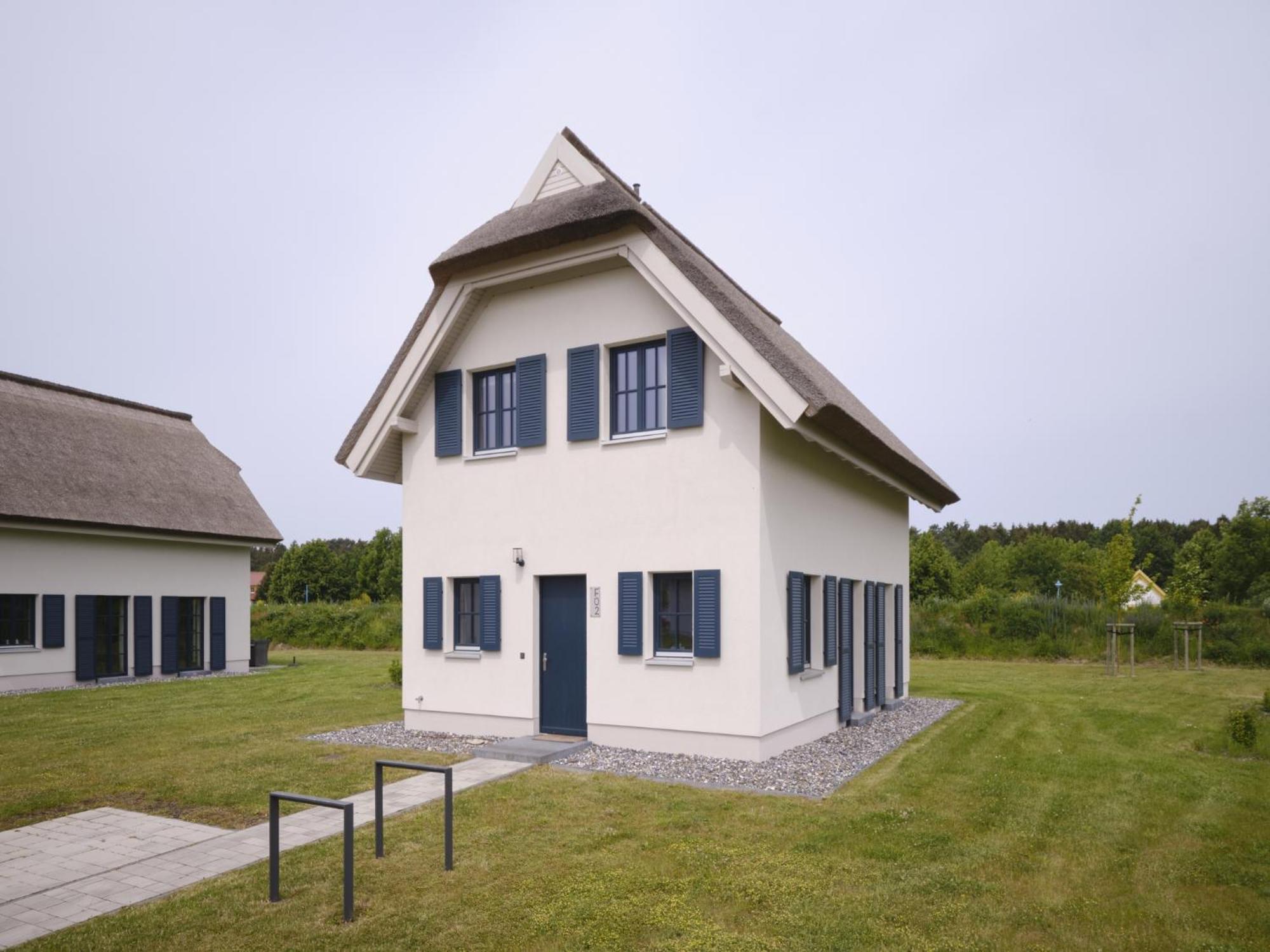Reetland Am Meer Dranske Exterior photo