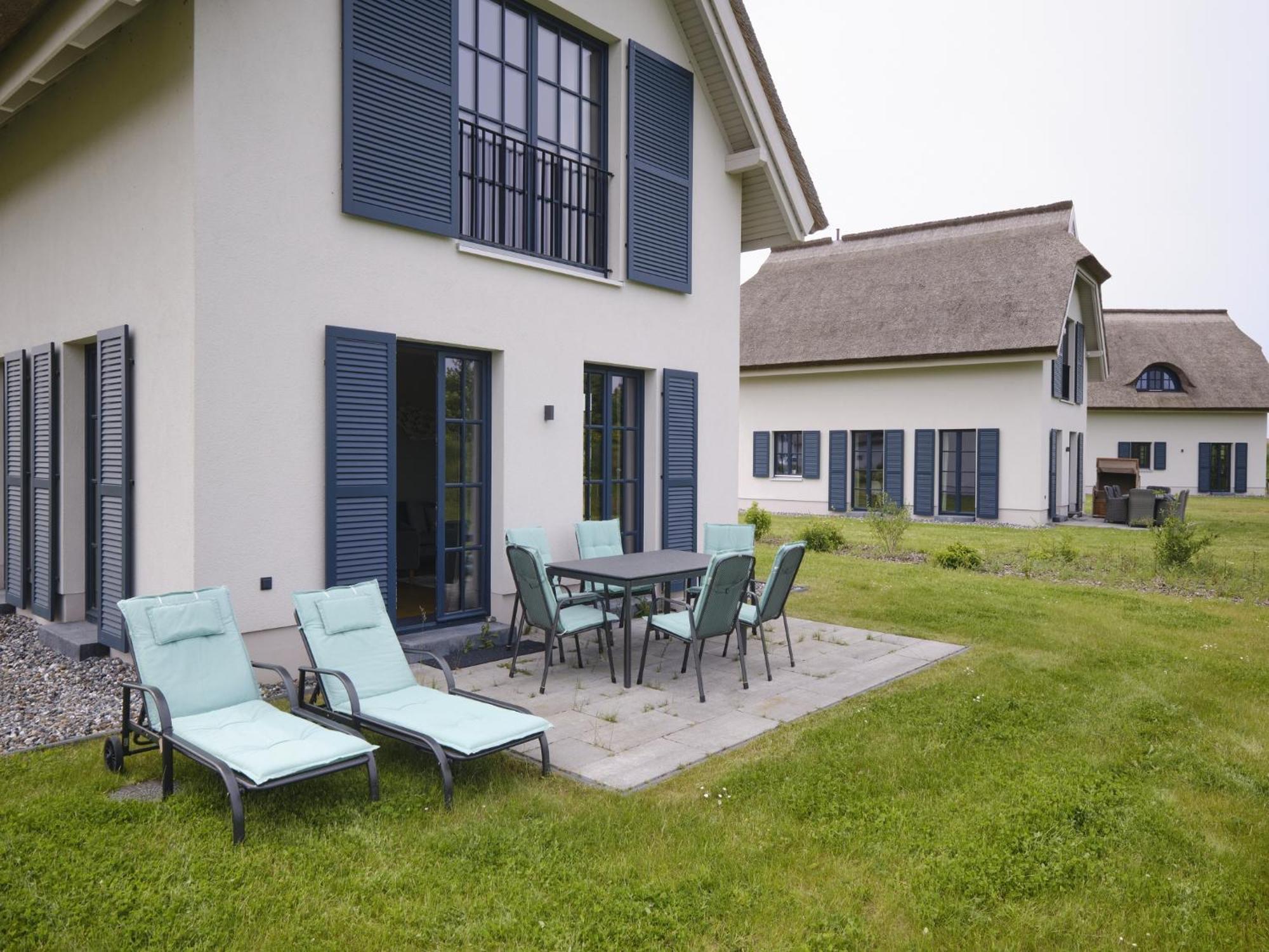 Reetland Am Meer Dranske Exterior photo
